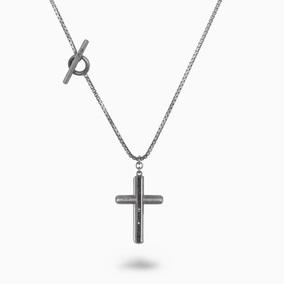 ACIES CROSS GEMSTONE PENDANT