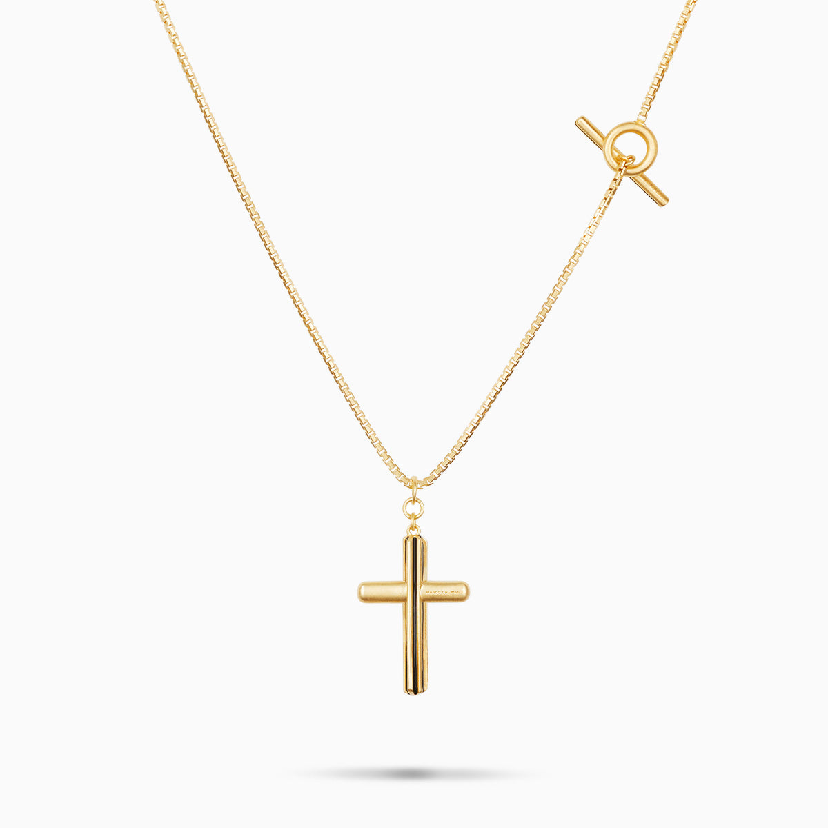 ACIES CROSS GEMSTONE PENDANT