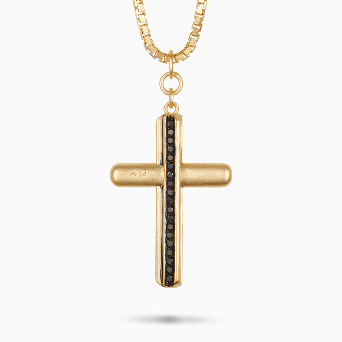 ACIES CROSS GEMSTONE PENDANT