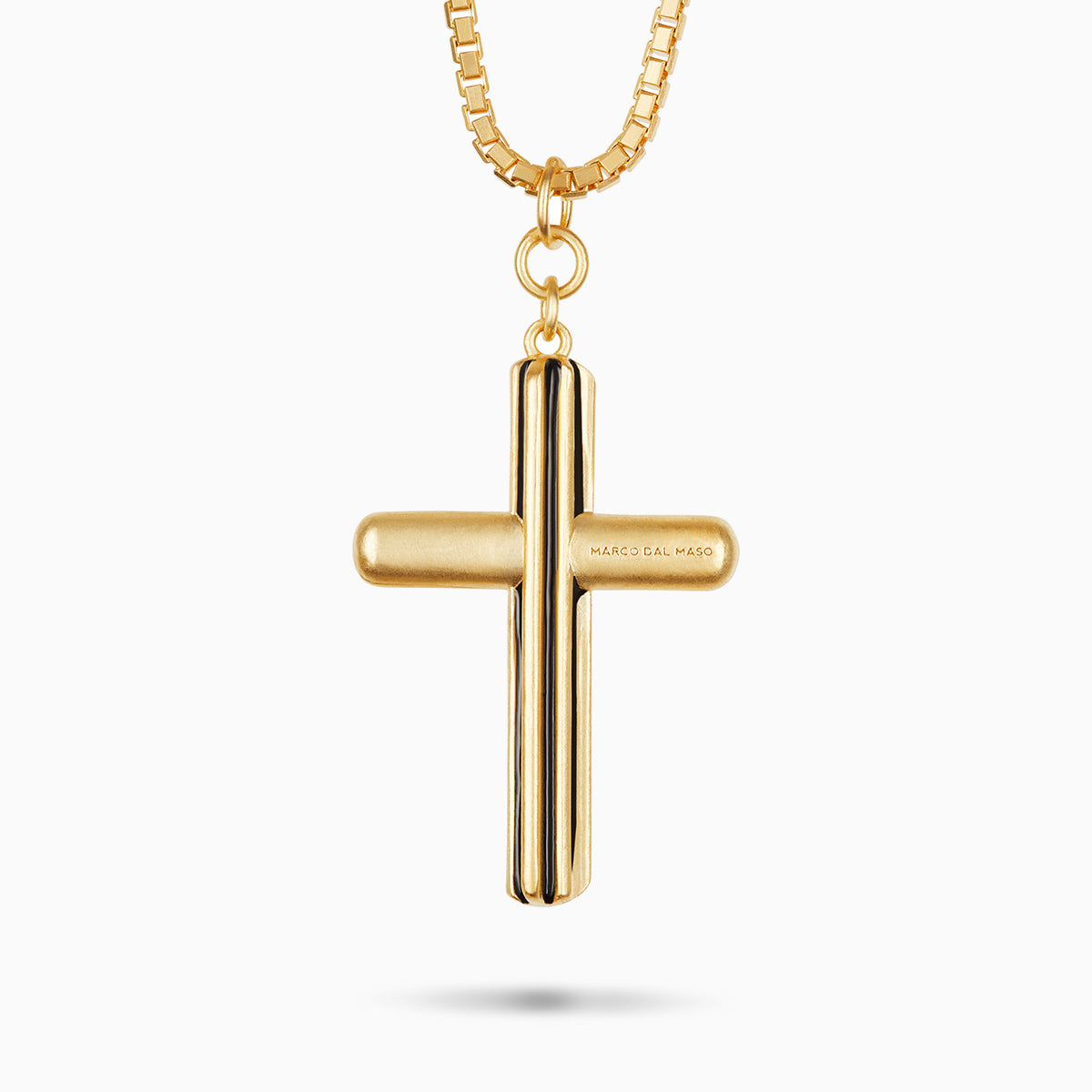 ACIES CROSS GEMSTONE PENDANT