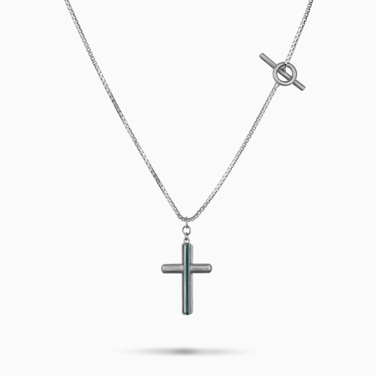 ACIES CROSS GEMSTONE PENDANT
