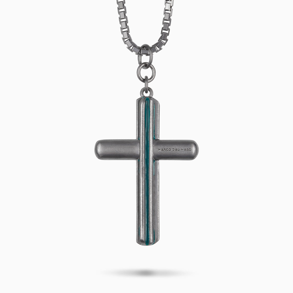 ACIES CROSS GEMSTONE PENDANT
