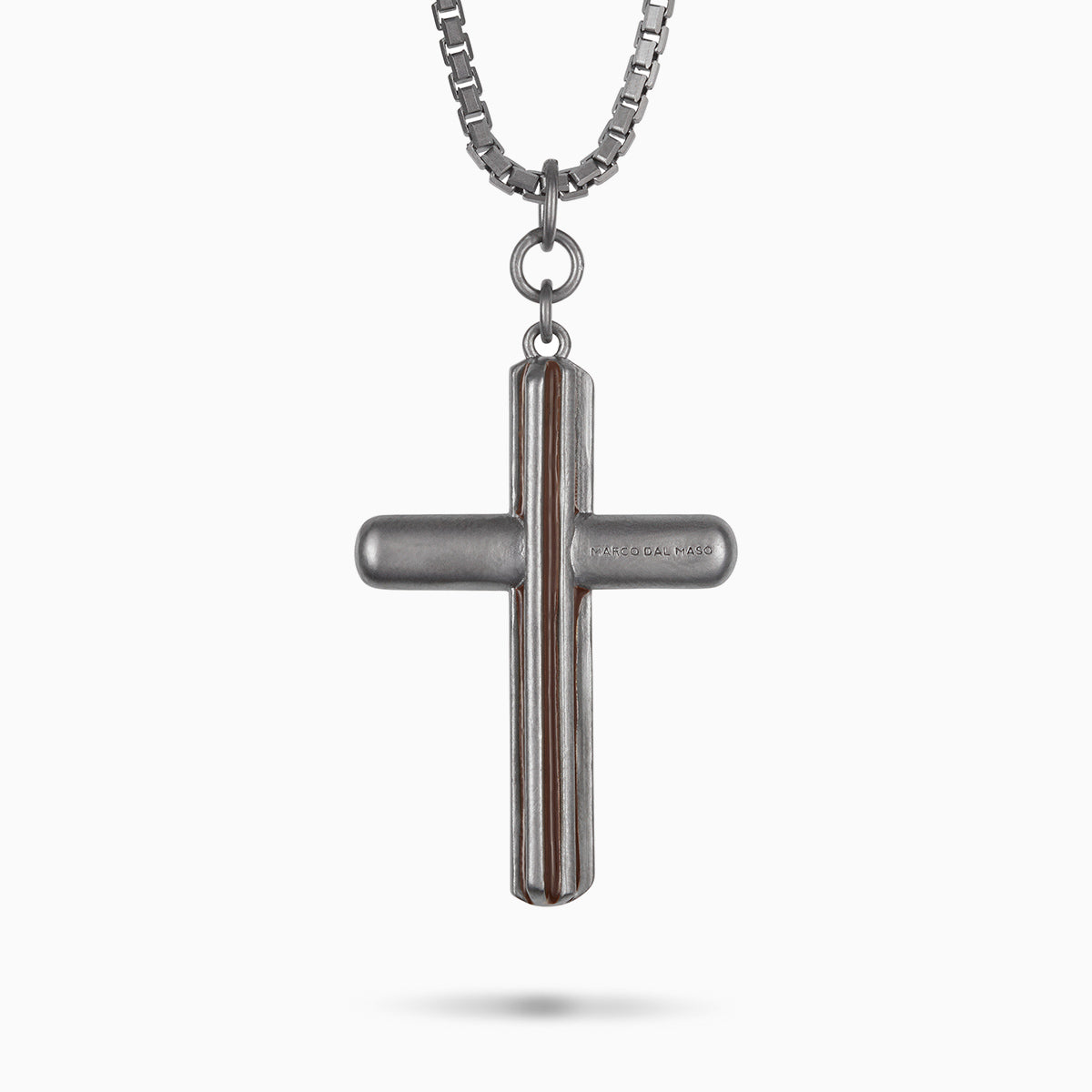 ACIES CROSS GEMSTONE PENDANT