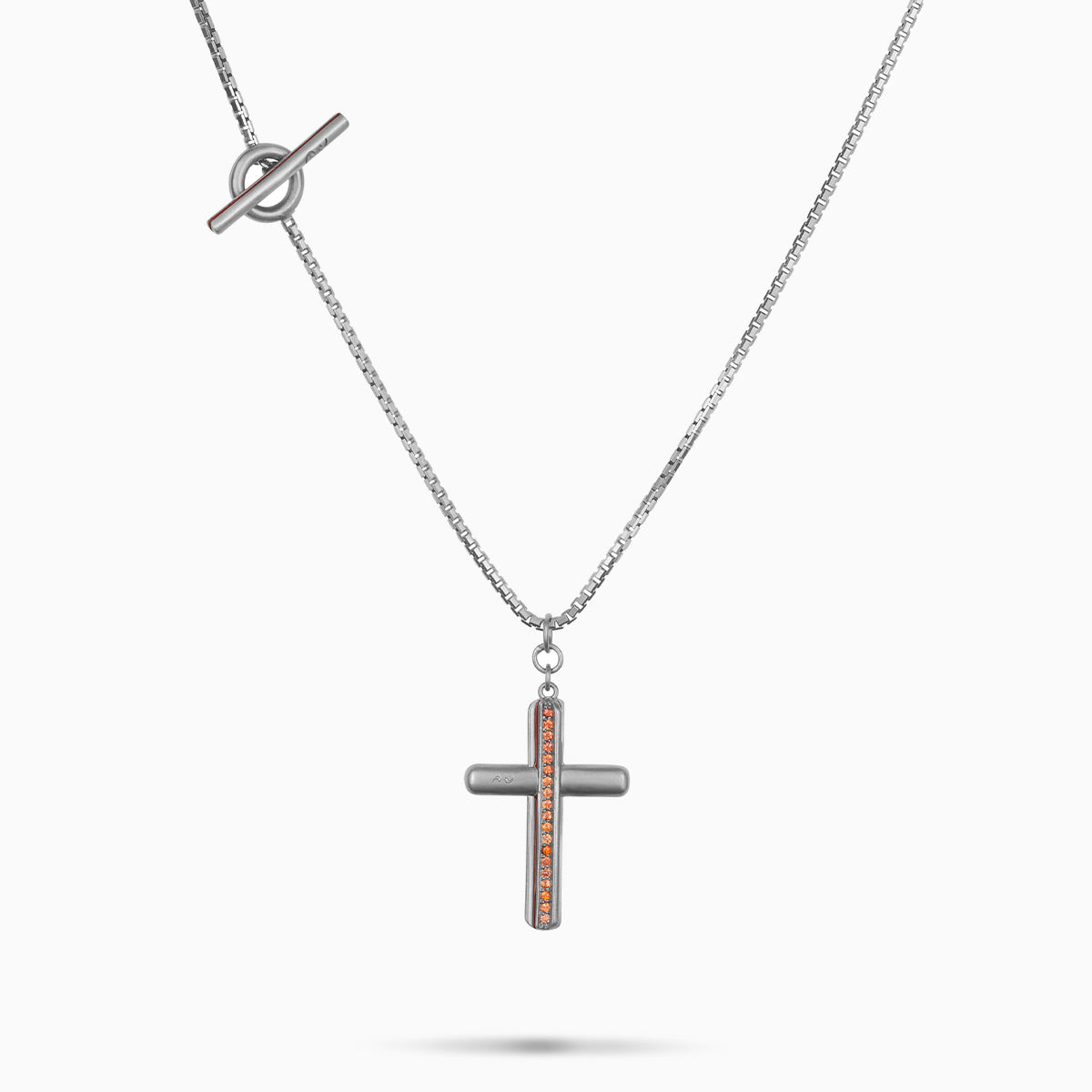 ACIES CROSS GEMSTONE PENDANT