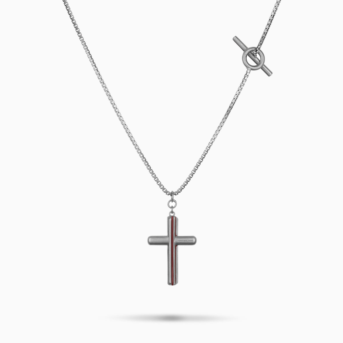 ACIES CROSS GEMSTONE PENDANT
