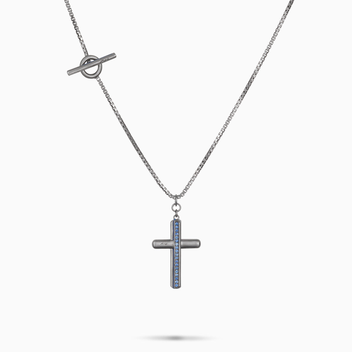 ACIES CROSS GEMSTONE PENDANT