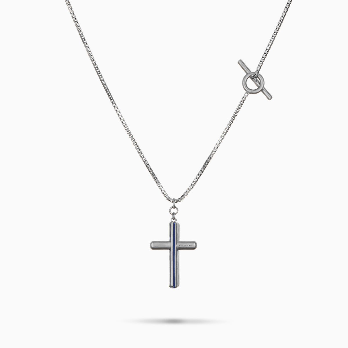 ACIES CROSS GEMSTONE PENDANT