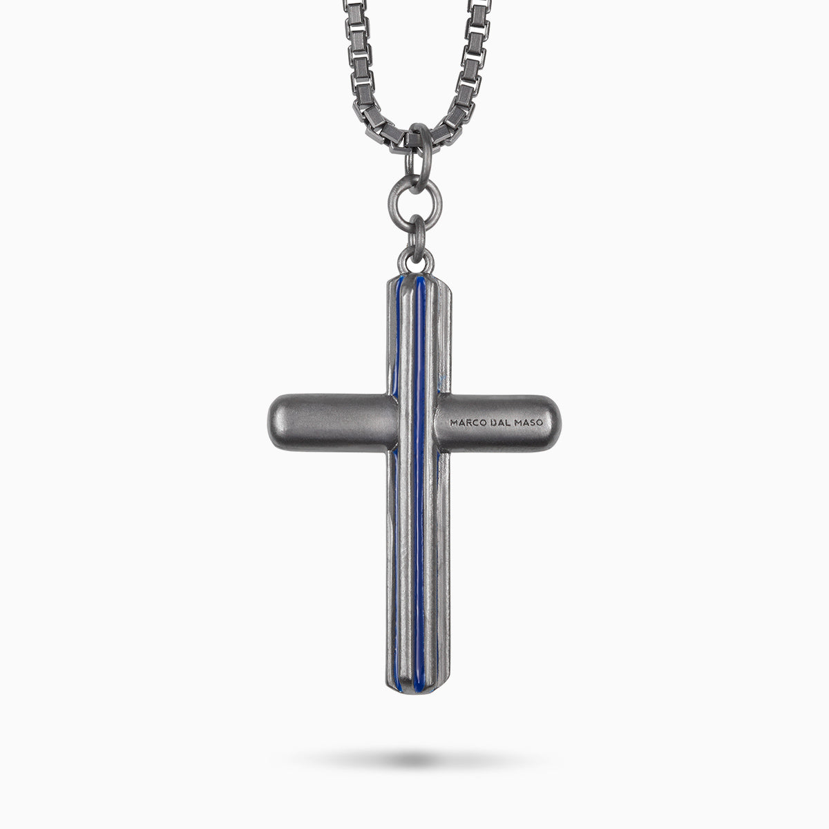 ACIES CROSS GEMSTONE PENDANT