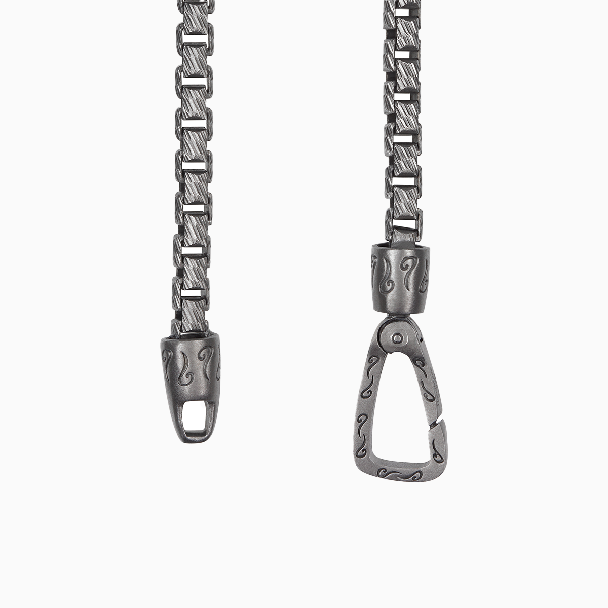 Ulysses Thick ID Necklace