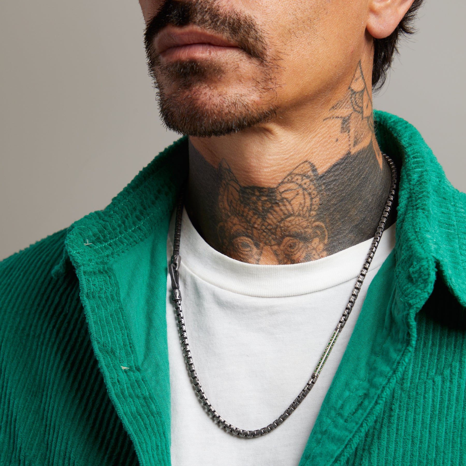 Ulysses Thick ID Necklace