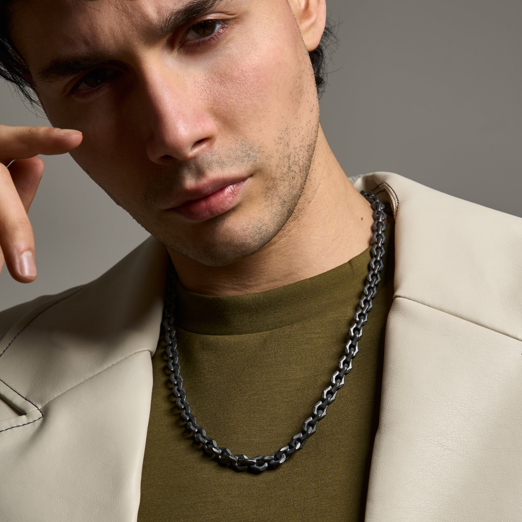 Ulysses Facetted Necklace