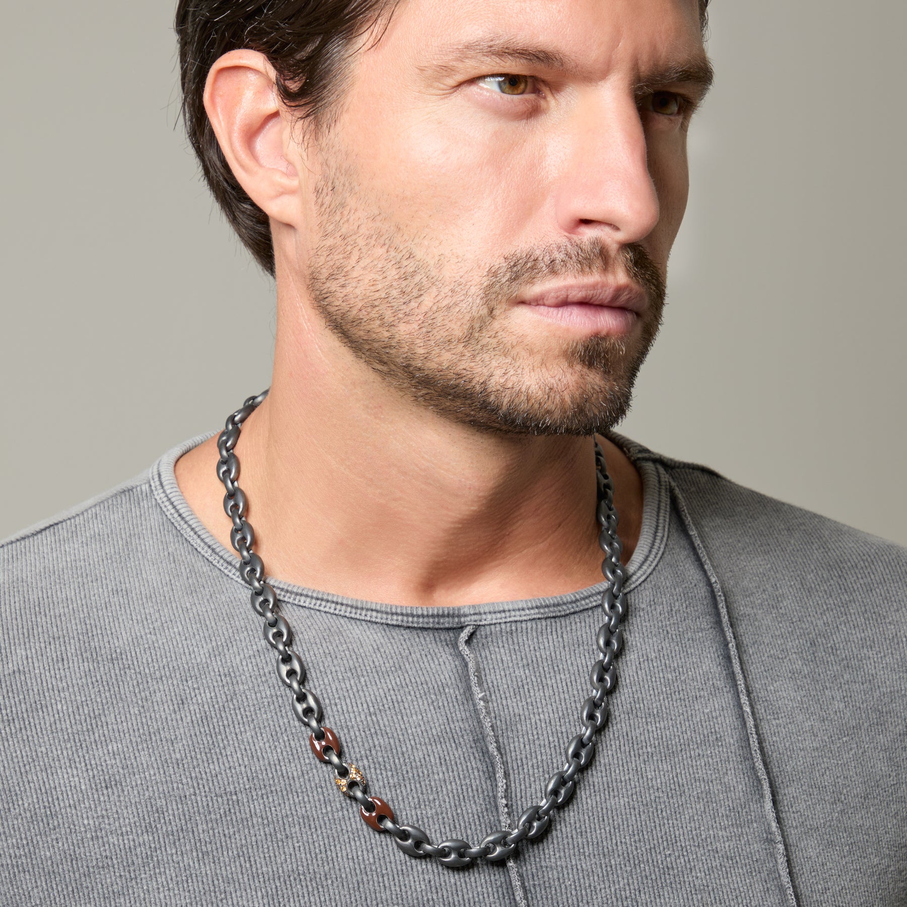 Ulysses Marine Chain with Gemstones