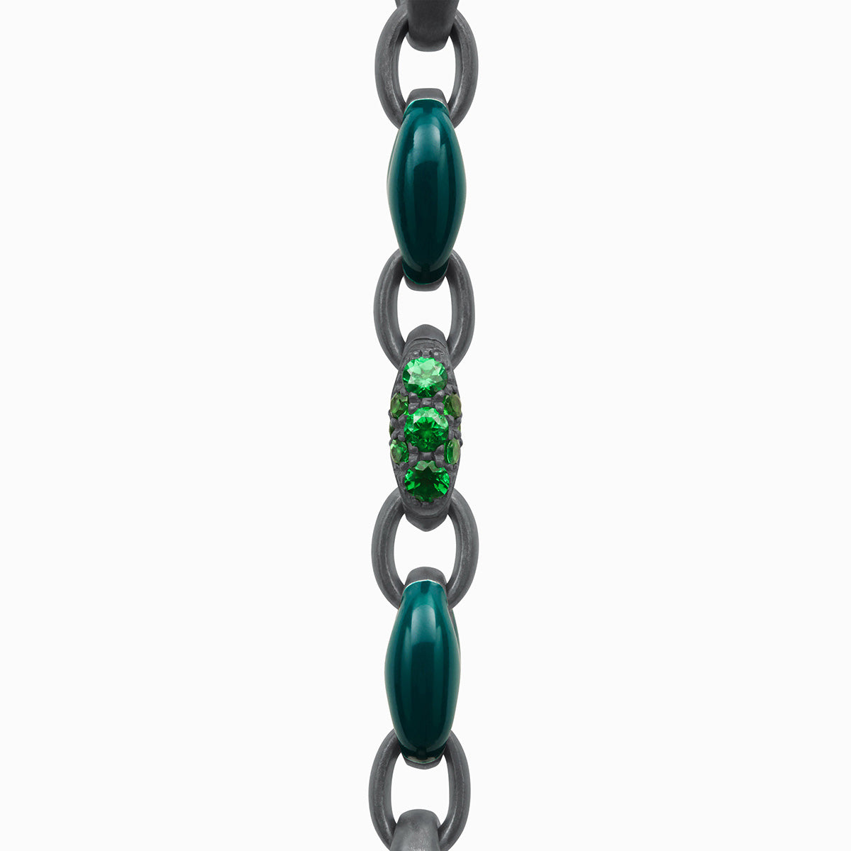Ulysses Marine Chain with Gemstones