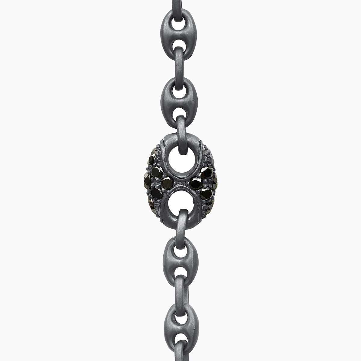Ulysses Single Diamond Link Chain