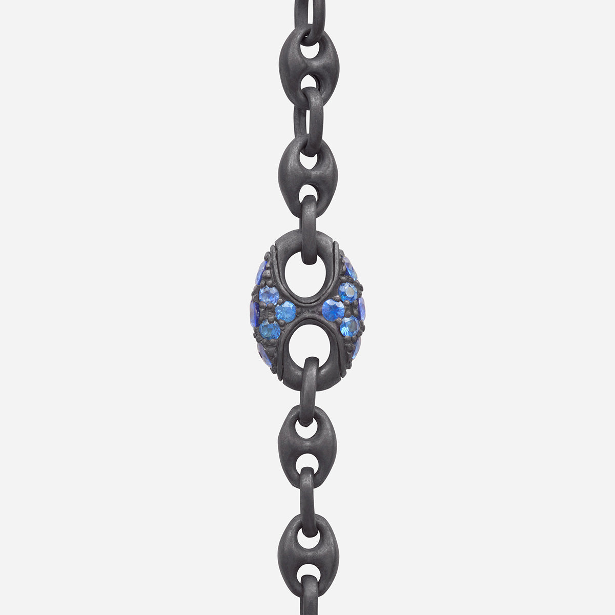 Ulysses Single Gemstone Link Chain