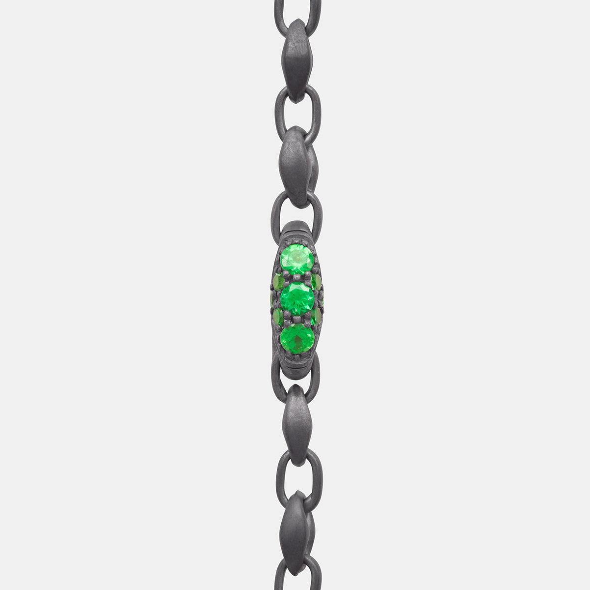 Ulysses Single Gemstone Link Chain