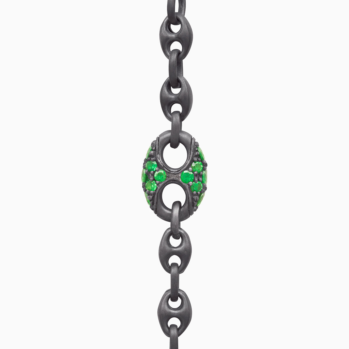 Ulysses Single Gemstone Link Chain