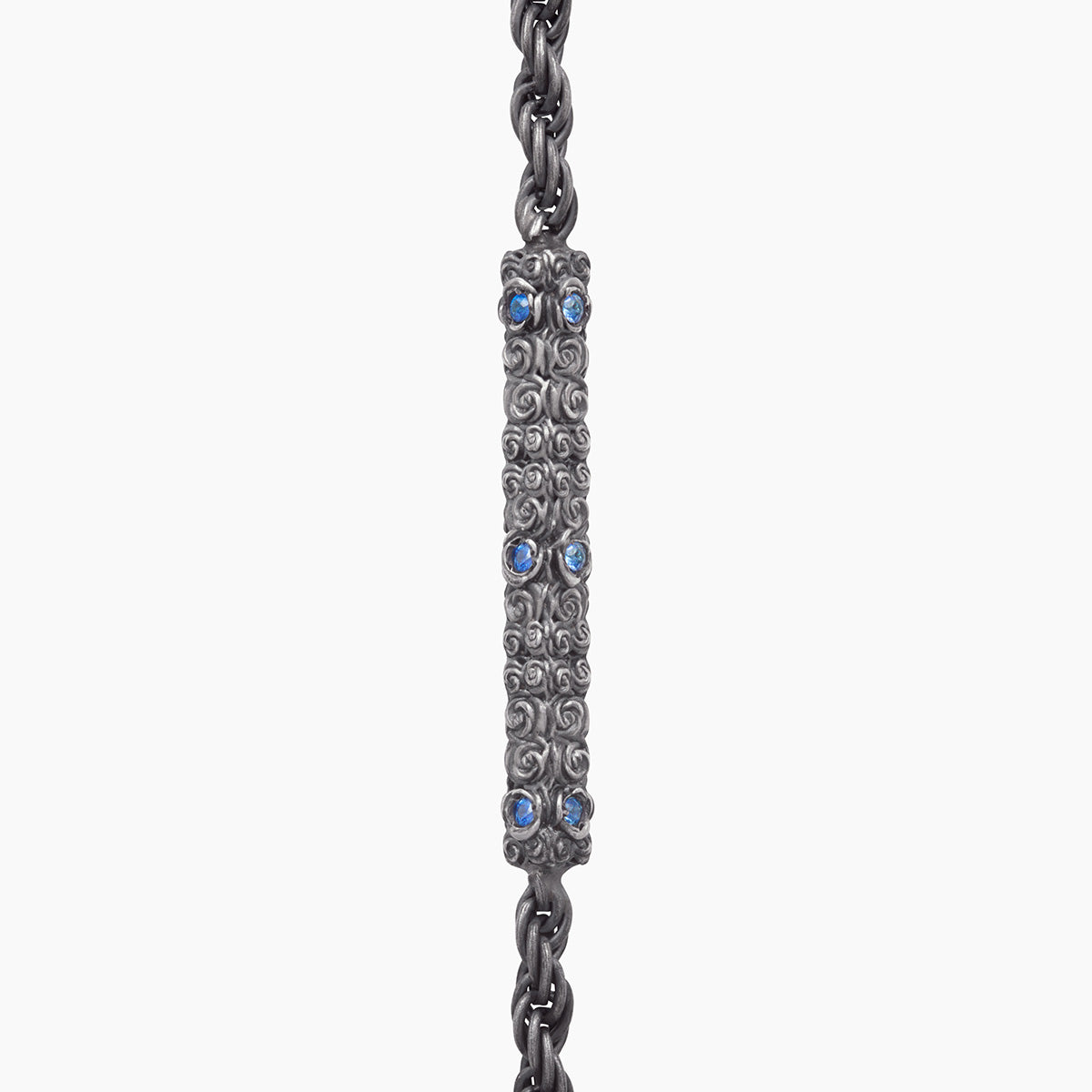 DIAMONDS'N'ROSES Silver Chain
