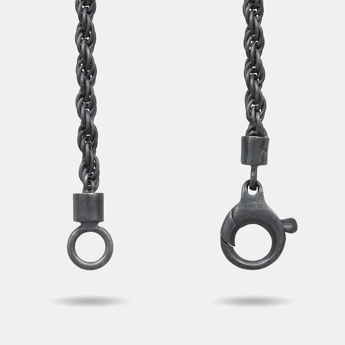 DIAMONDS'N'ROSES Silver Chain