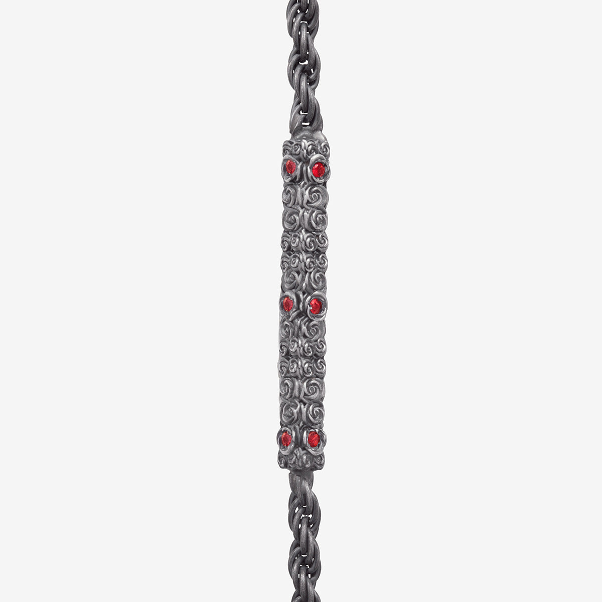 DIAMONDS'N'ROSES Silver Chain