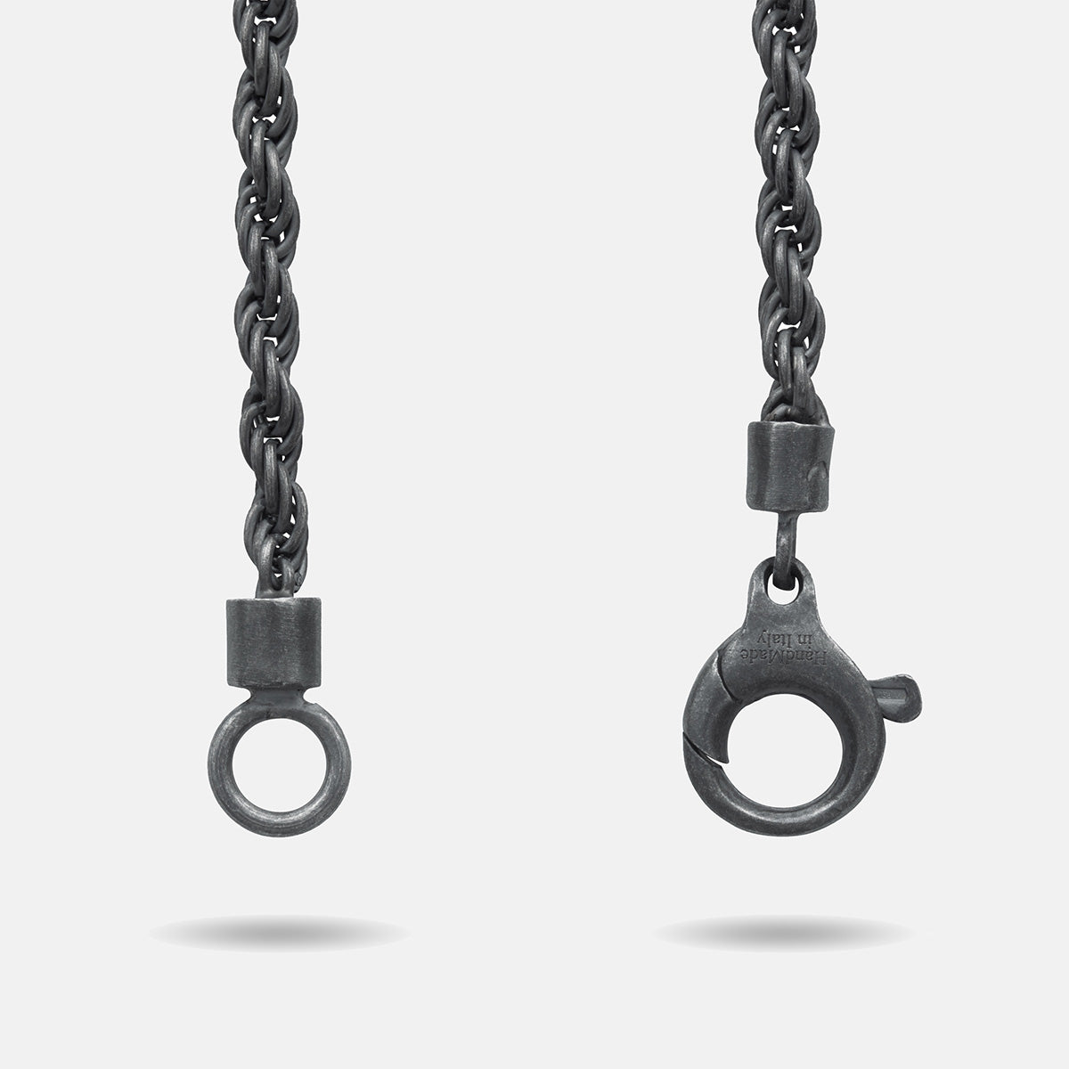 DIAMONDS'N'ROSES Silver Chain