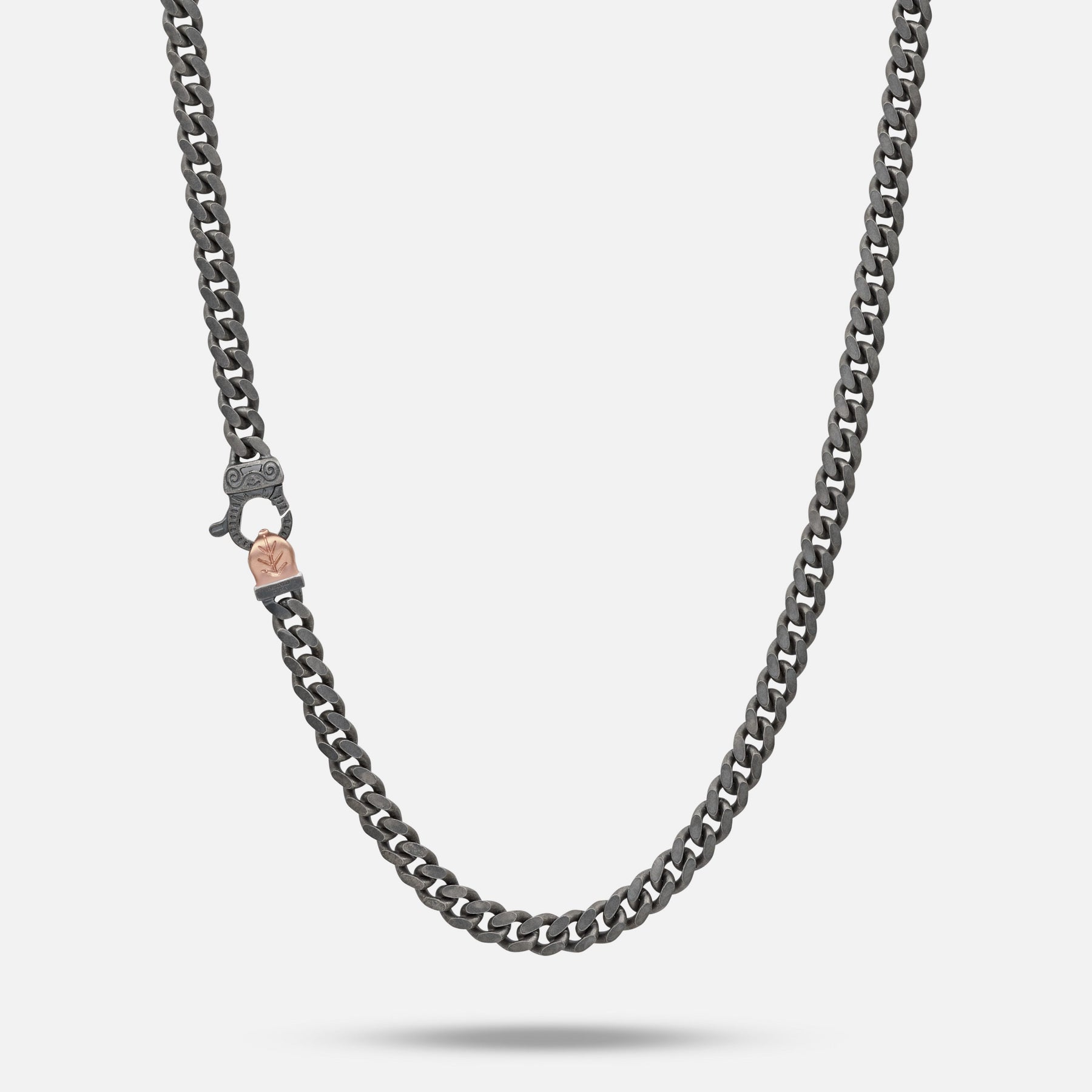 FLAMING TONGUE Cuban Link Necklace