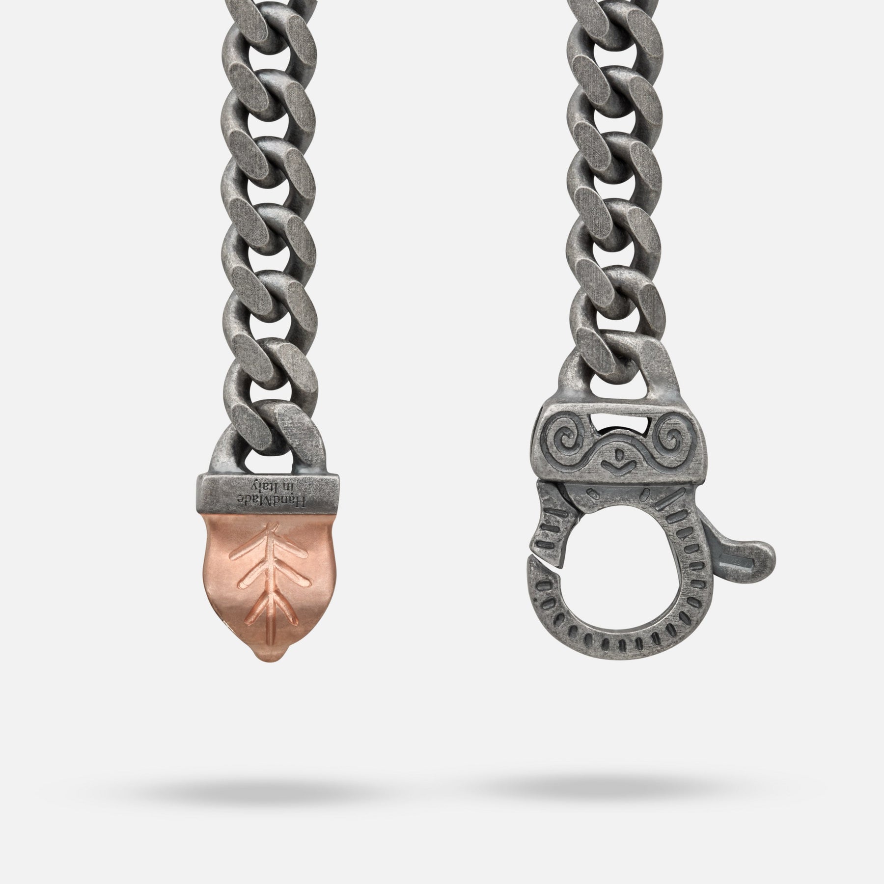 FLAMING TONGUE Cuban Edge Necklace