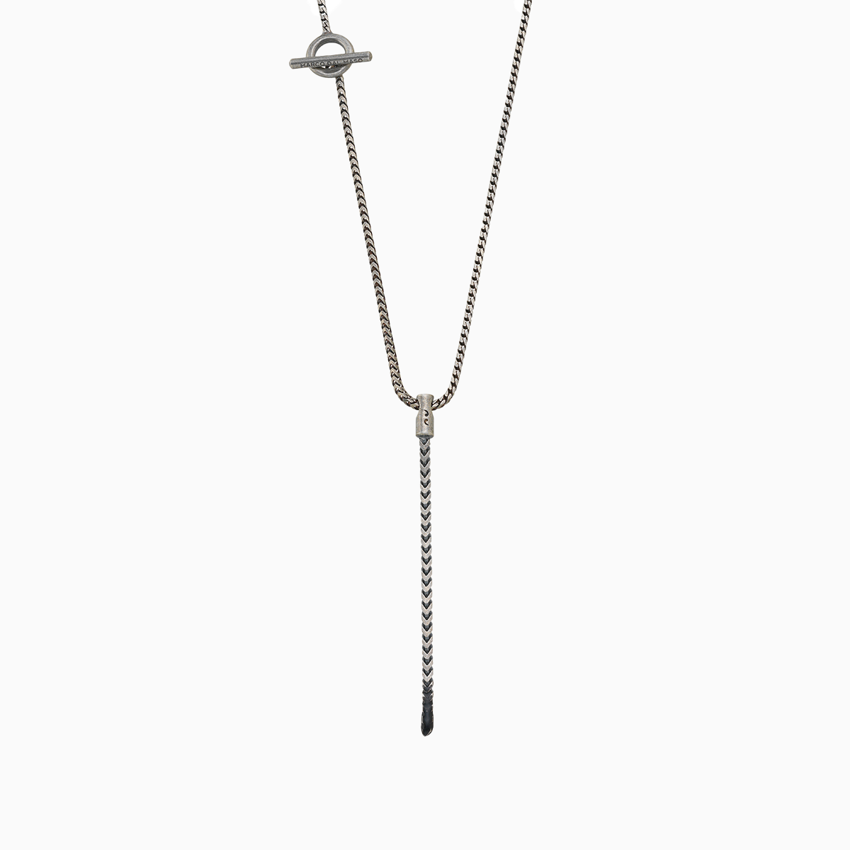 Ulysses Dipped Enamel Pendant