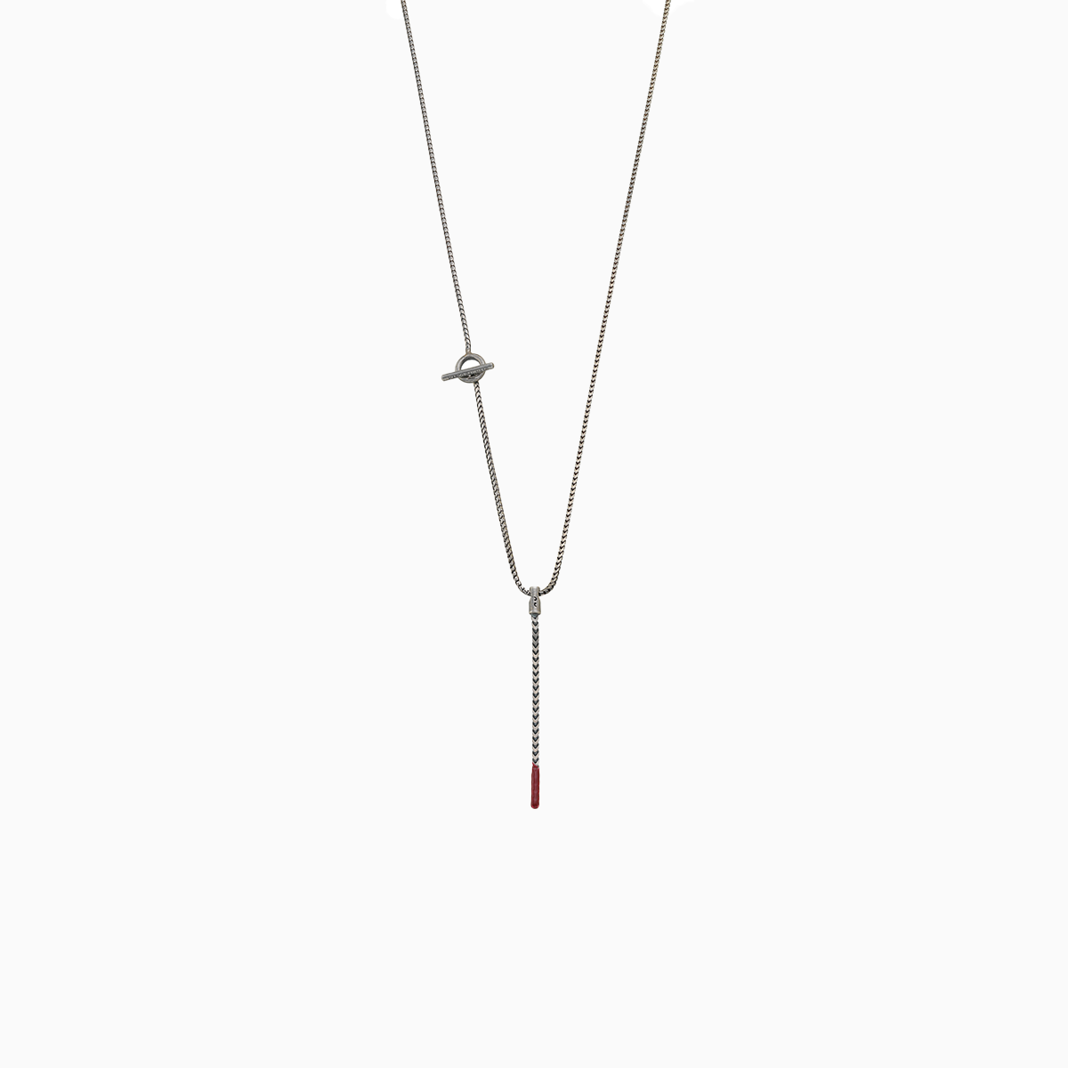 Ulysses Dipped Enamel Pendant