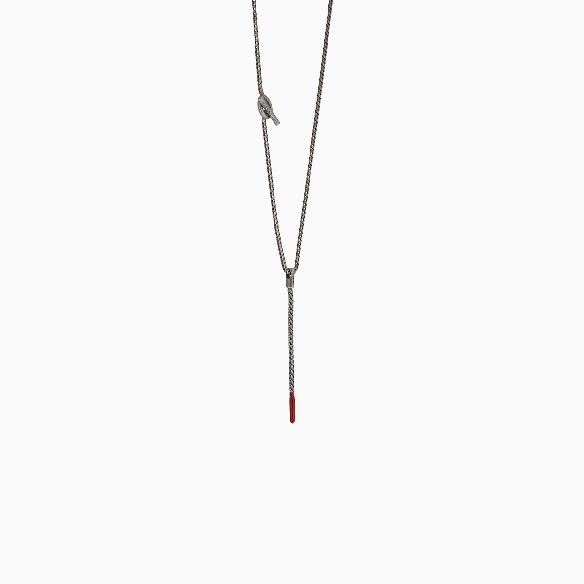 Ulysses Dipped Enamel Pendant