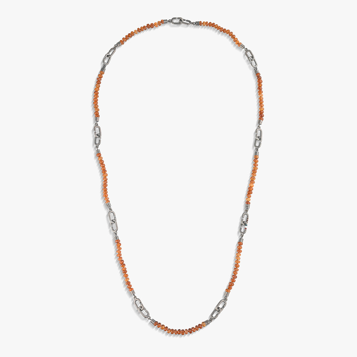 Catena con perline di citrino THE LINK