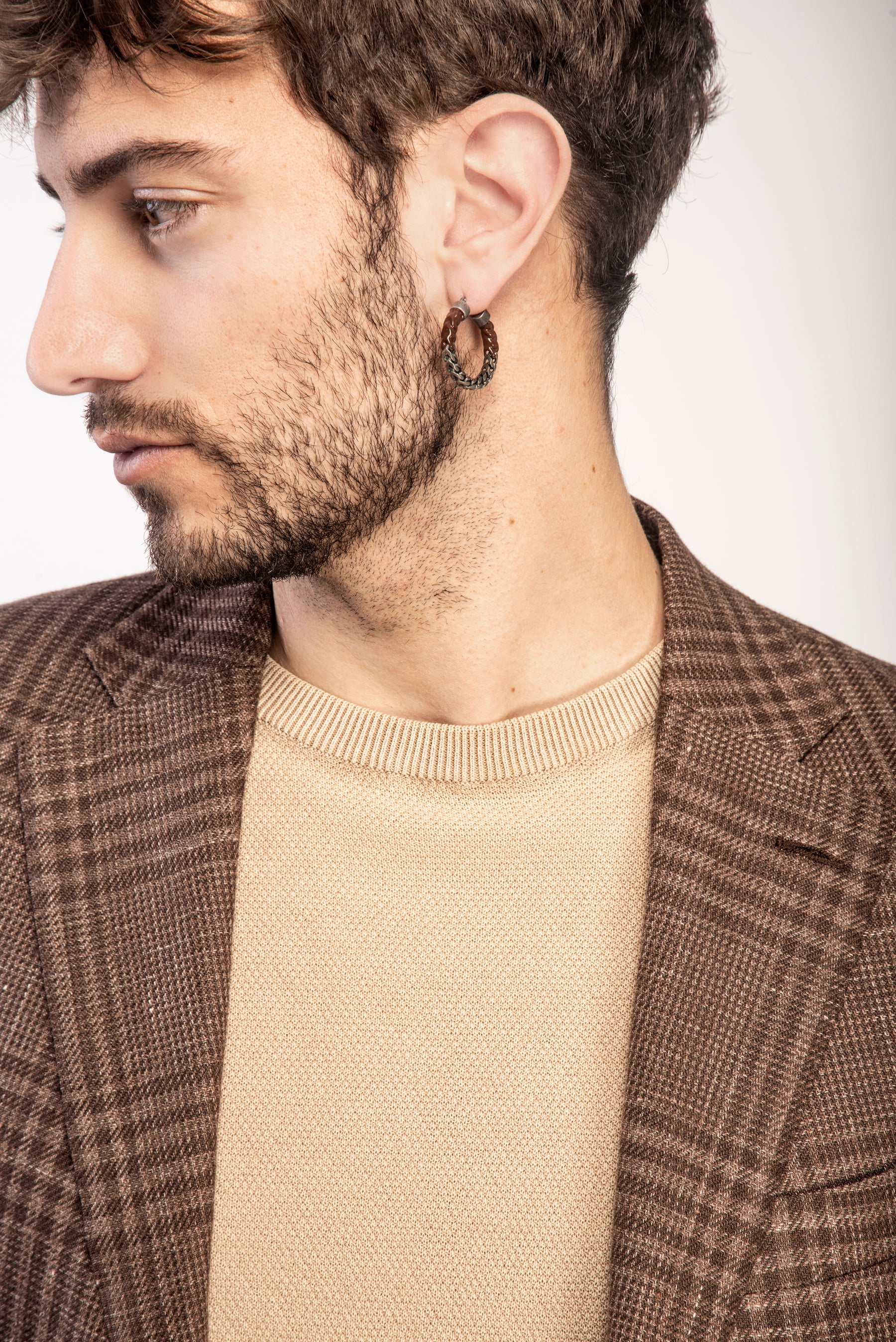 Ulysses Large Dipped Enamel Earring
