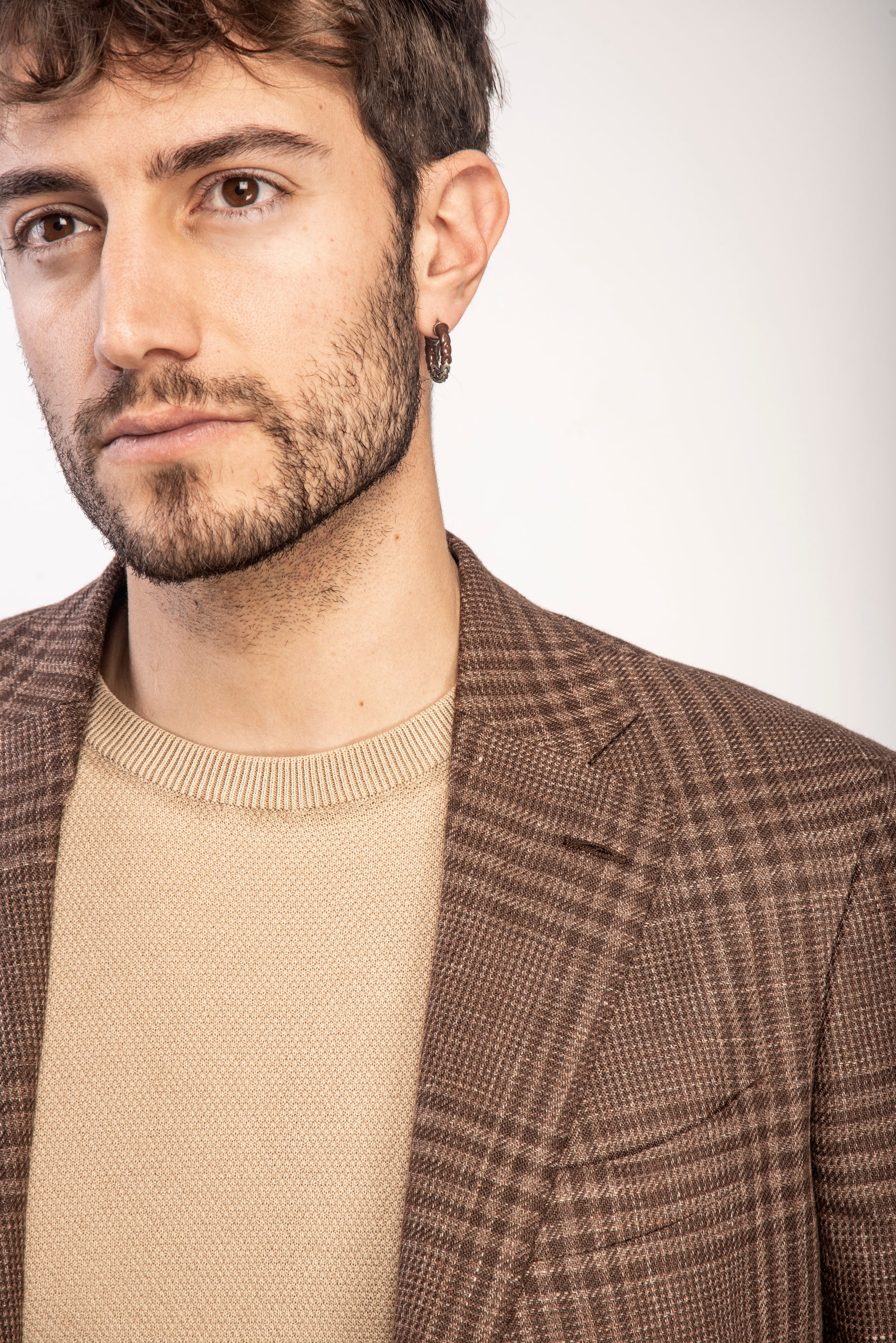 Ulysses Dipped Enamel Earring