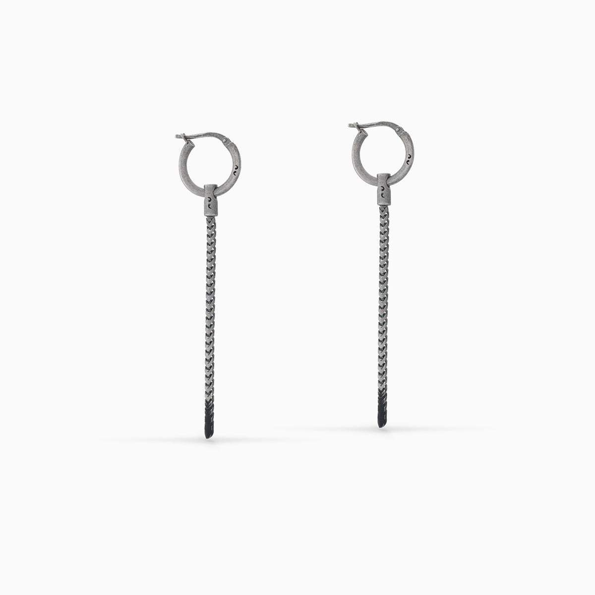 Ulysses Long Dipped Enamel Earring