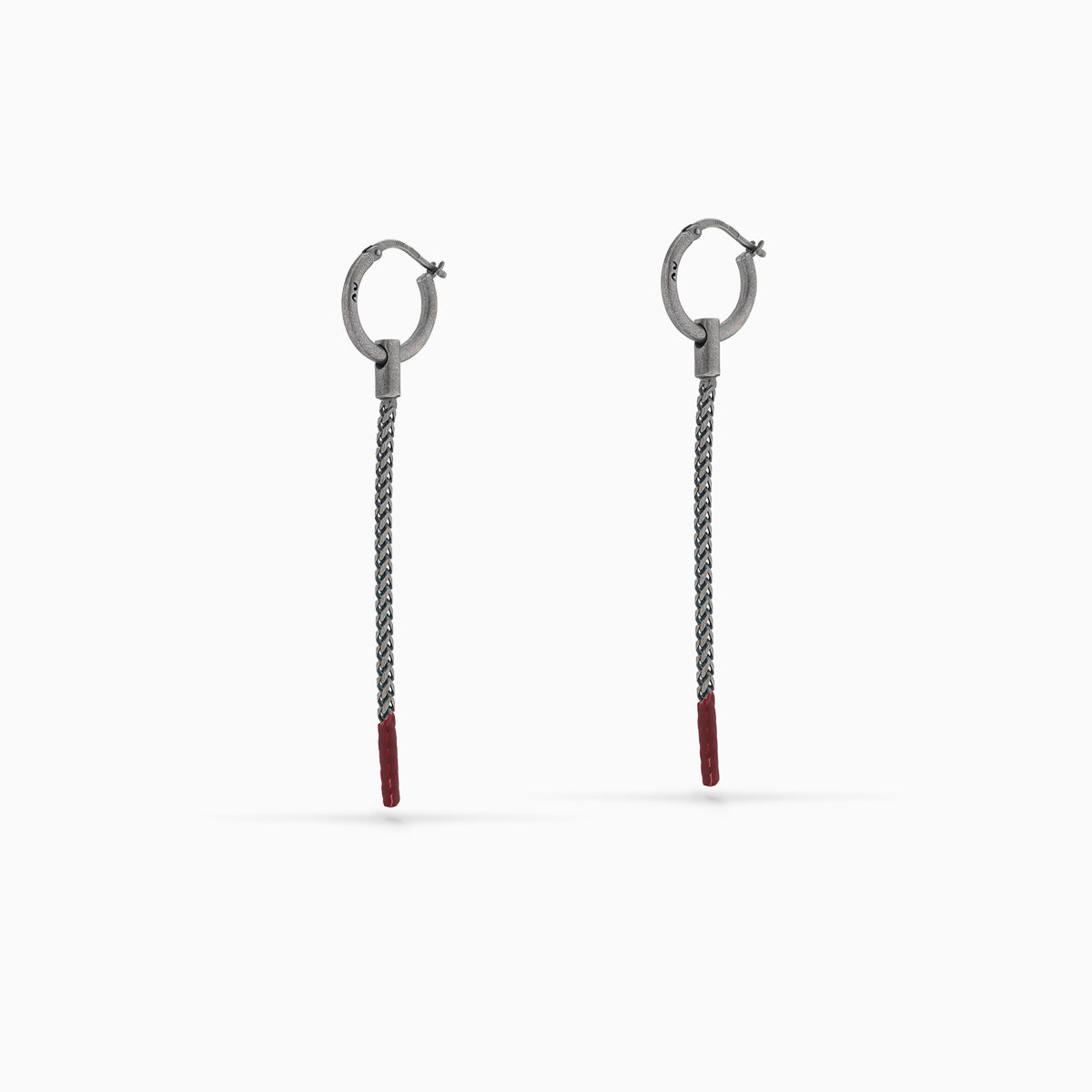 Ulysses Long Dipped Enamel Earring