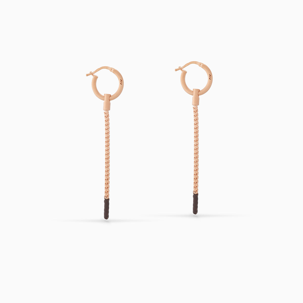 Ulysses Long Dipped Enamel Earring