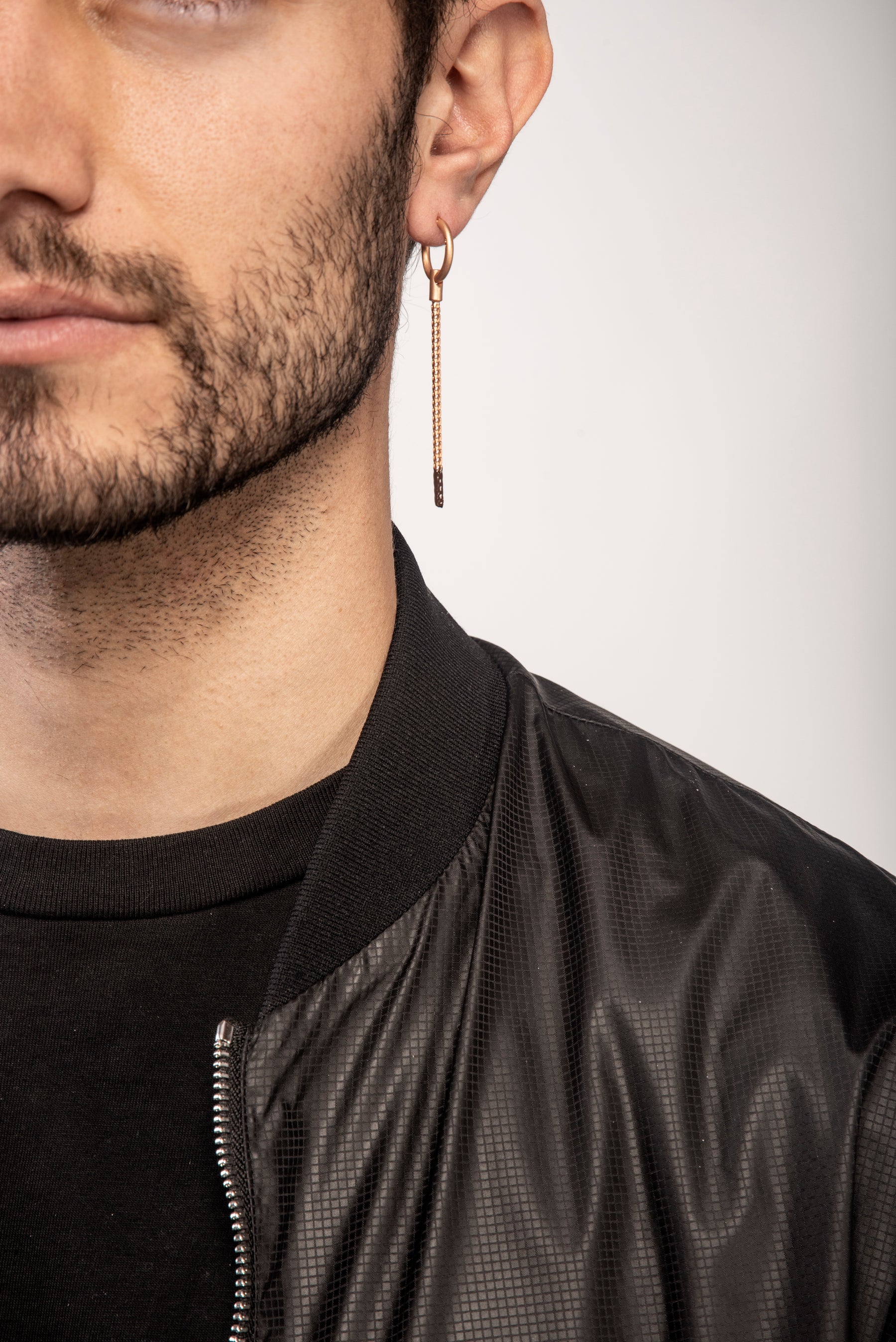 Ulysses Long Dipped Enamel Earring