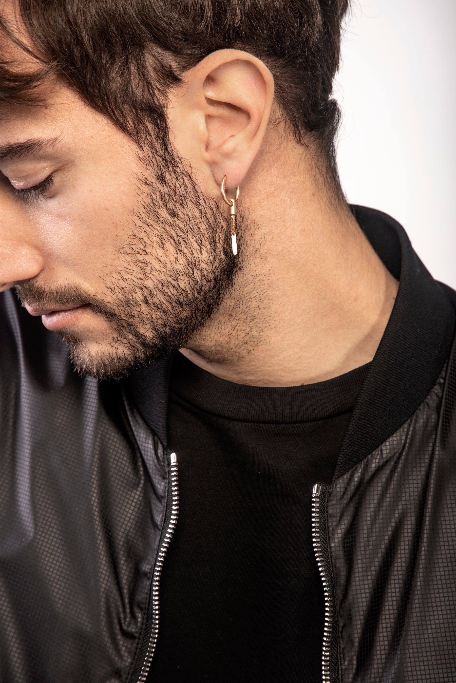 Ulysses Mini Dipped Enamel Earring