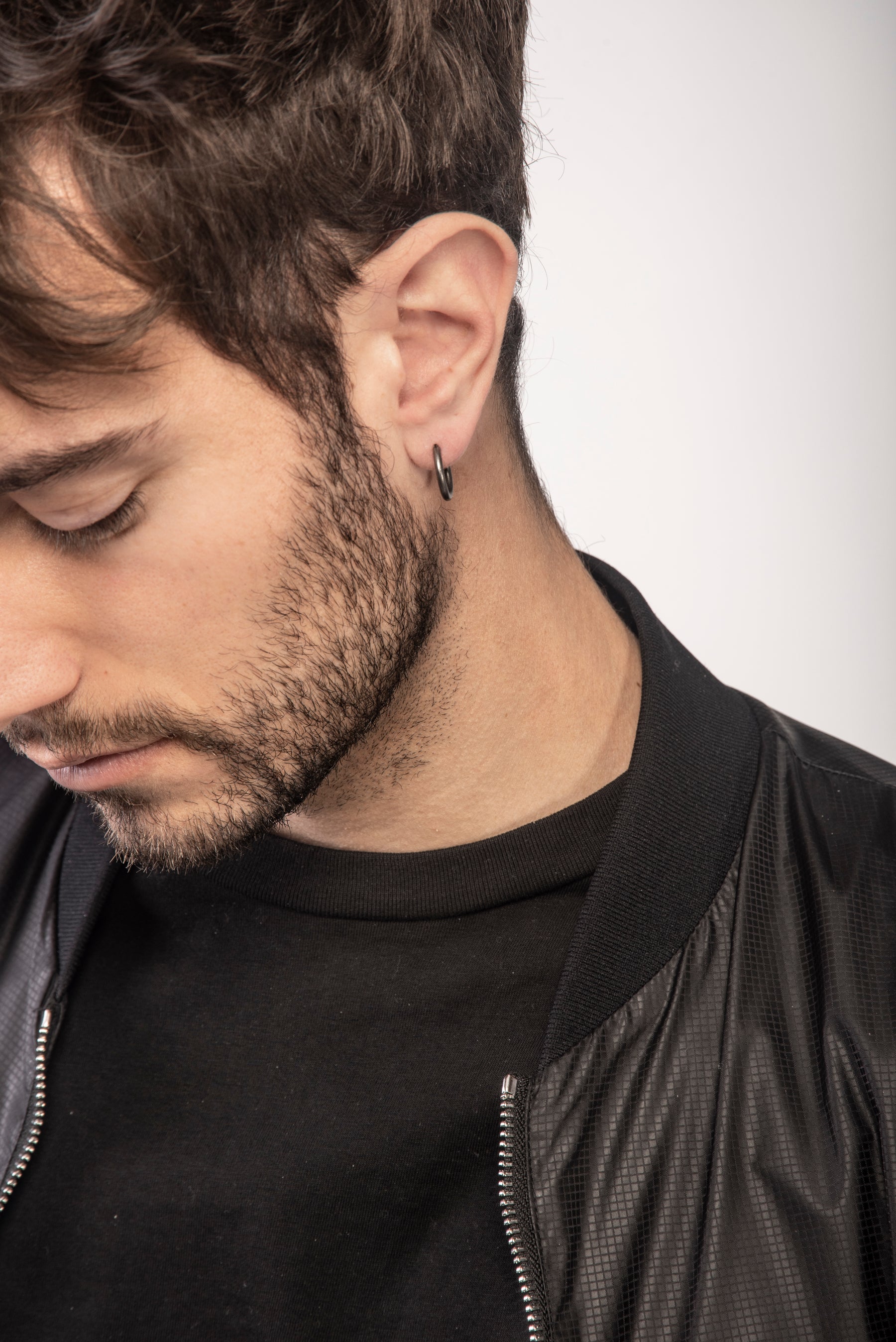 Ulysses Slick Hoop Earring