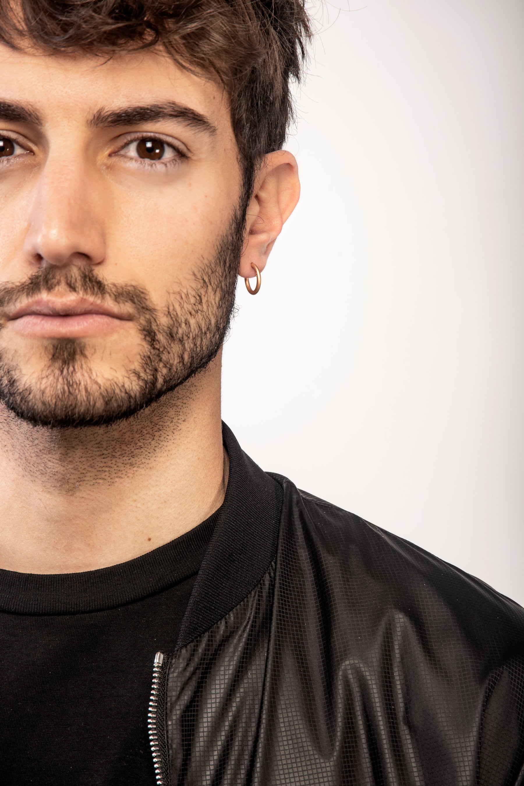 Ulysses Slick Hoop Earring