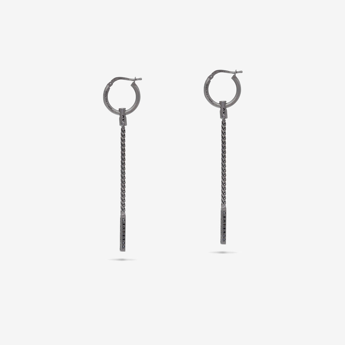 Ulysses Long Diamond Earring