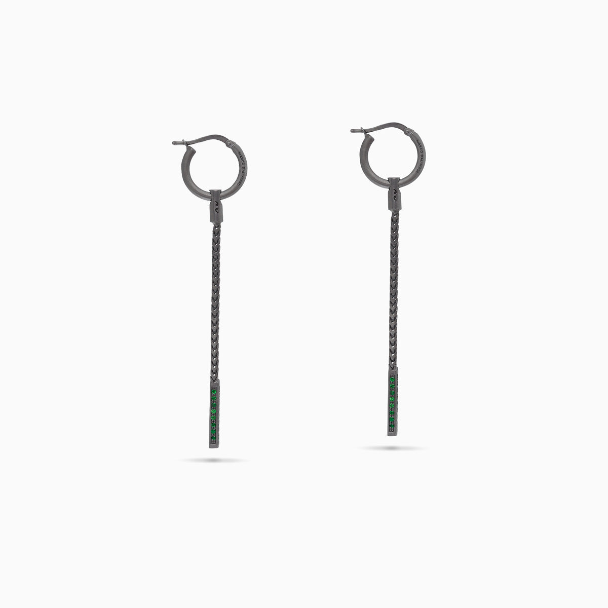 Ulysses Long Gemstone Earring
