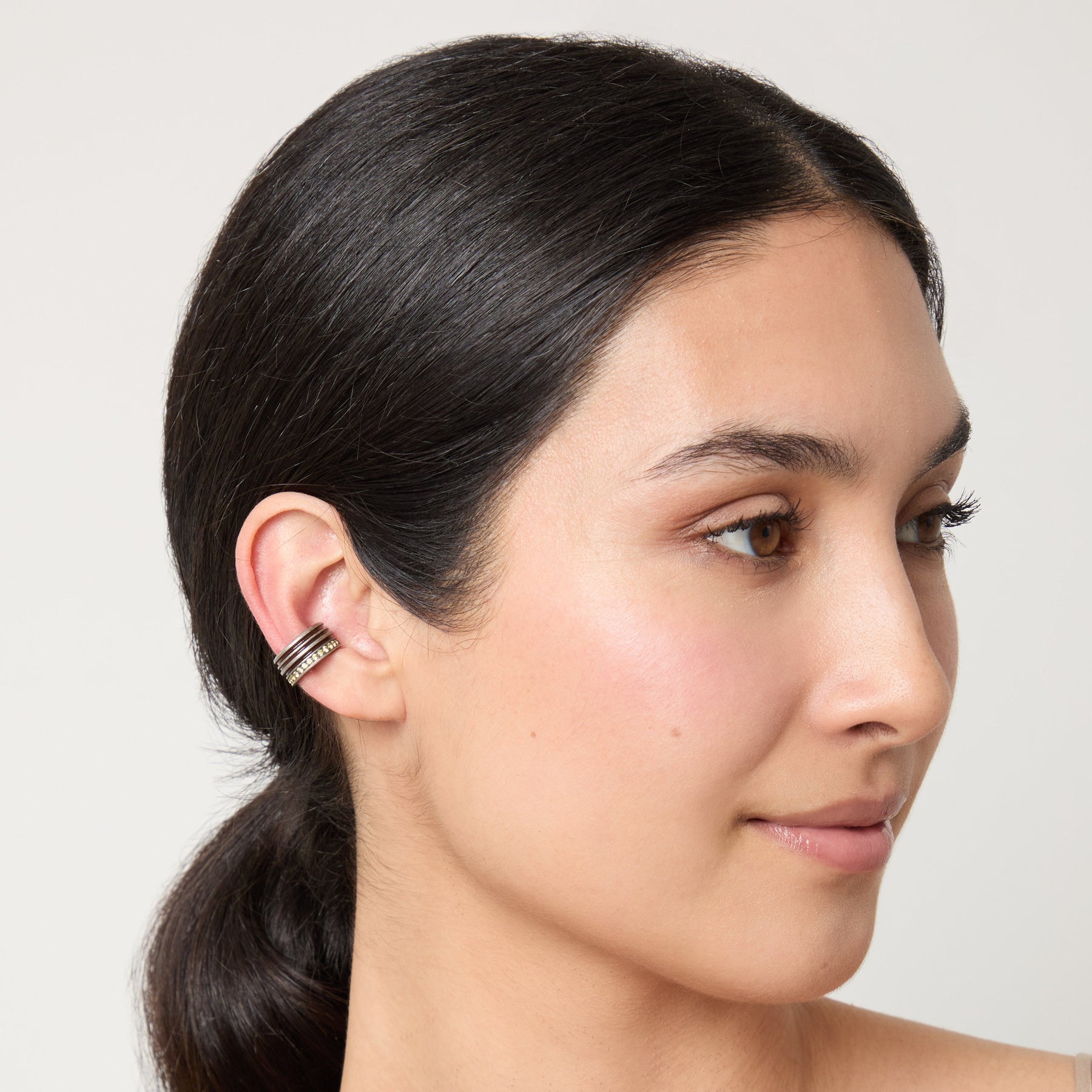 ACIES GEMSTONE EAR CUFF