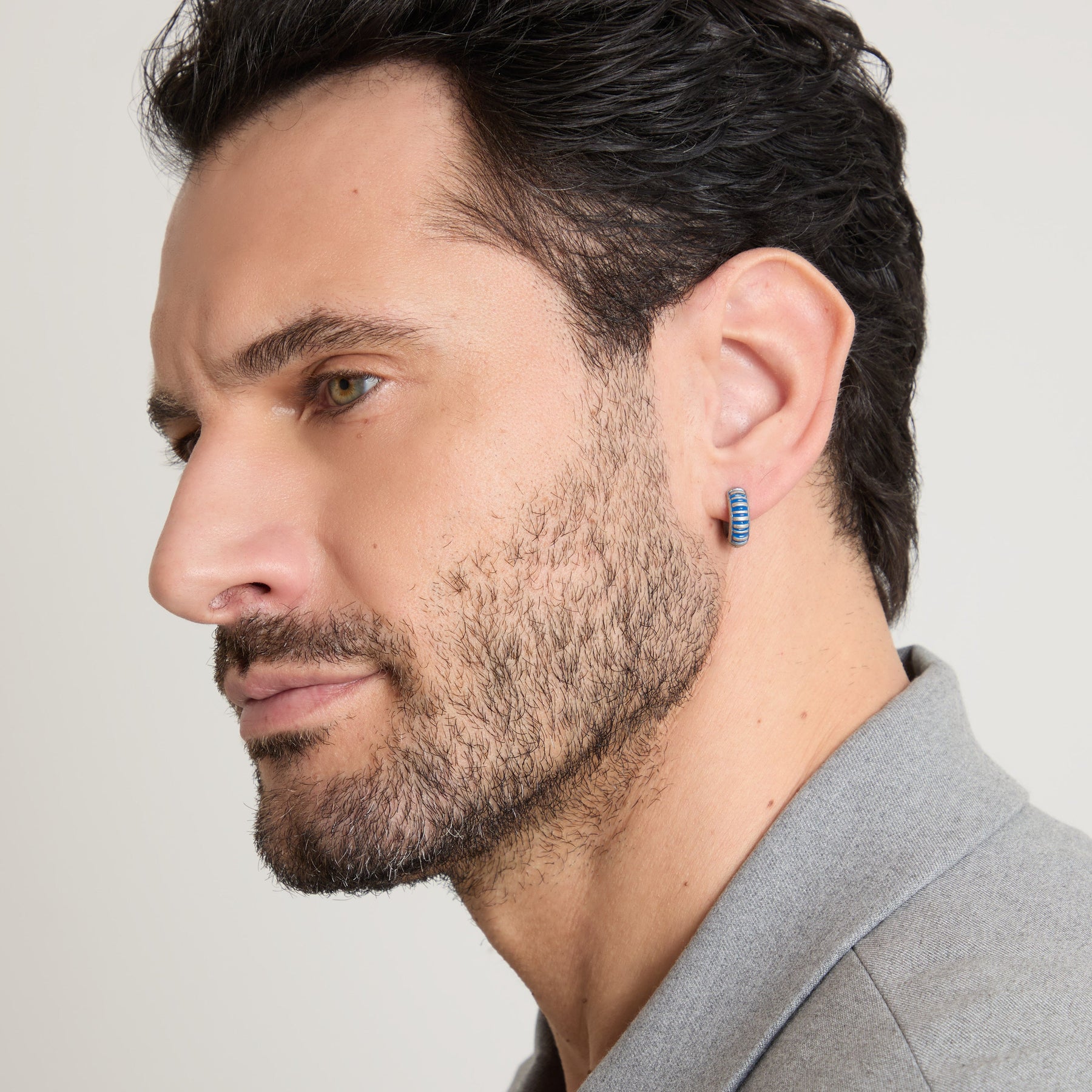 ACIES MINI HOOP EARRING