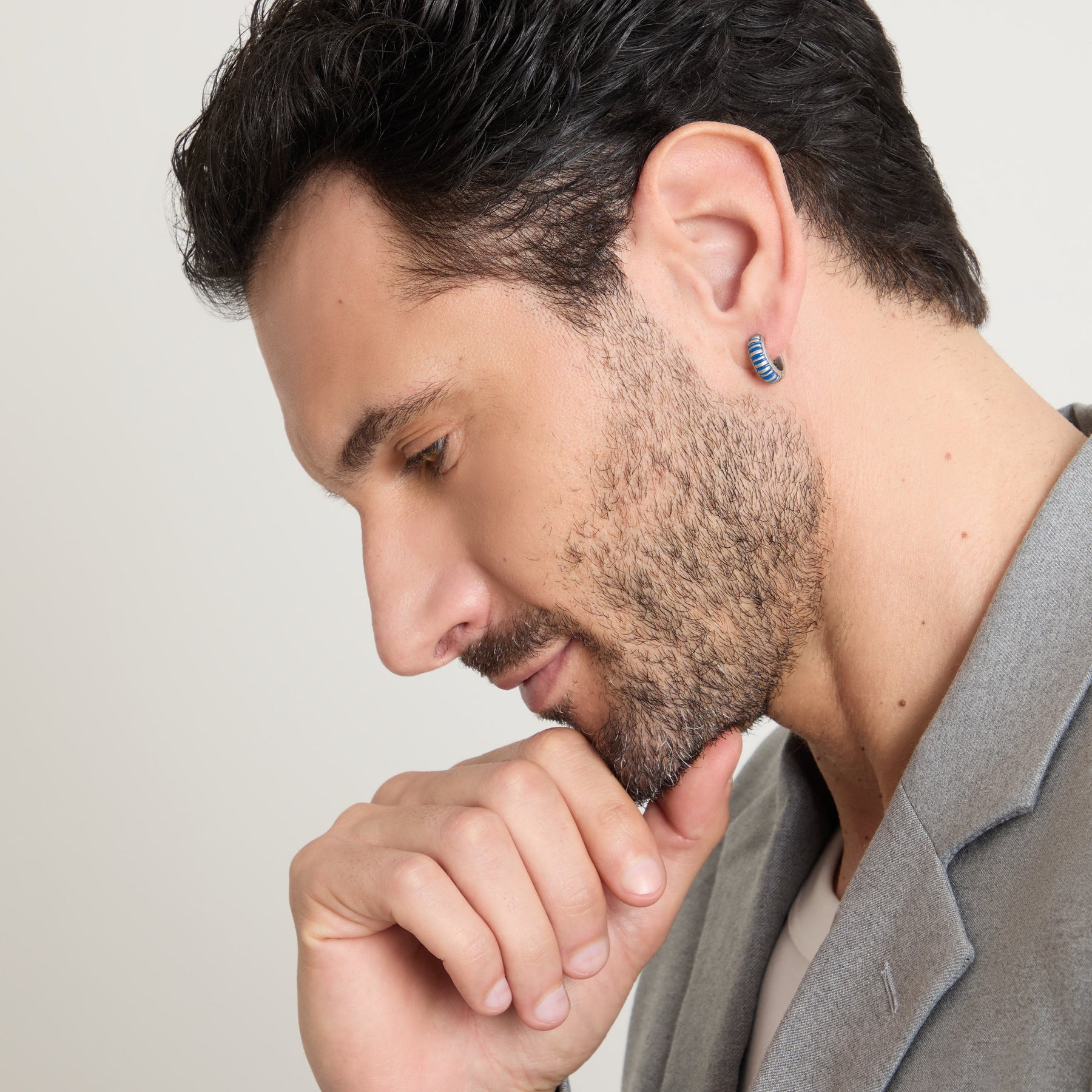 ACIES MINI HOOP EARRING