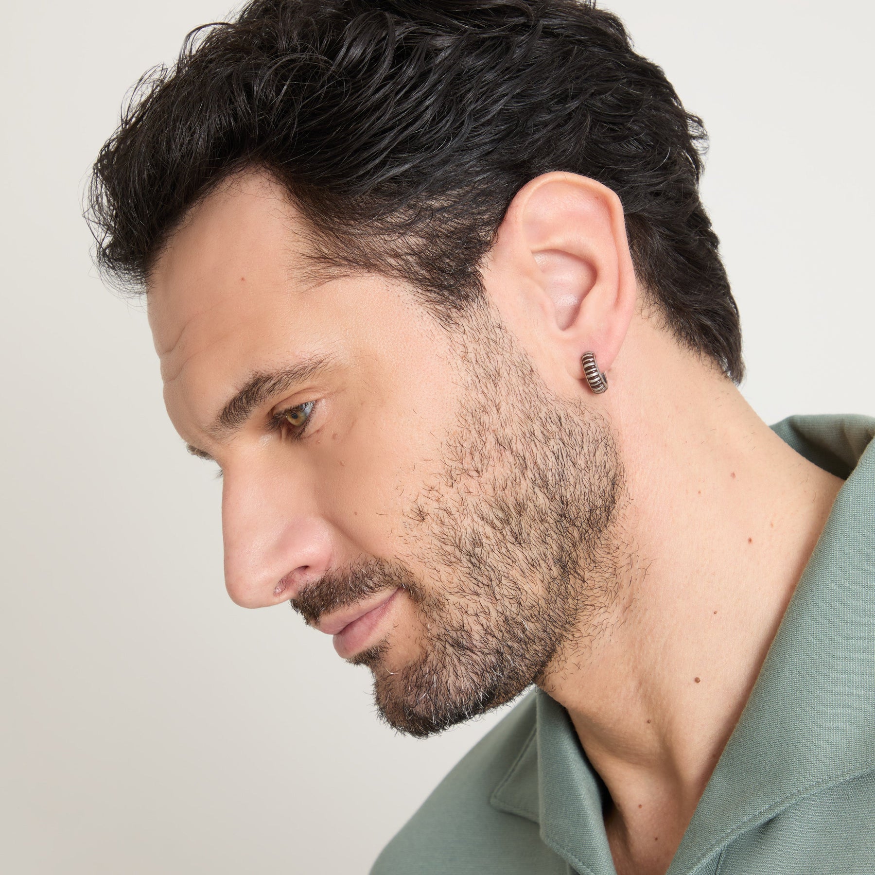 ACIES MINI HOOP EARRING