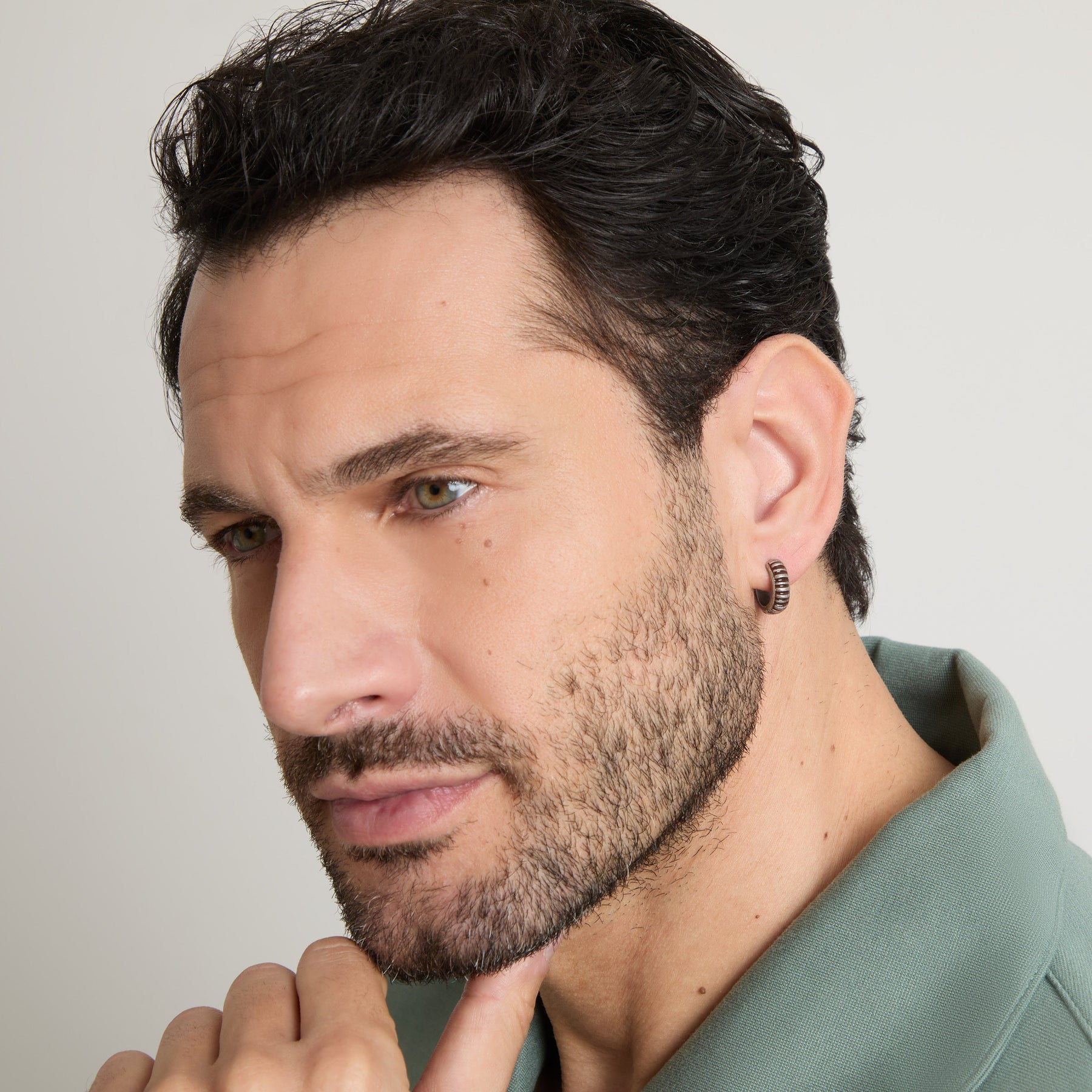 ACIES MINI HOOP EARRING