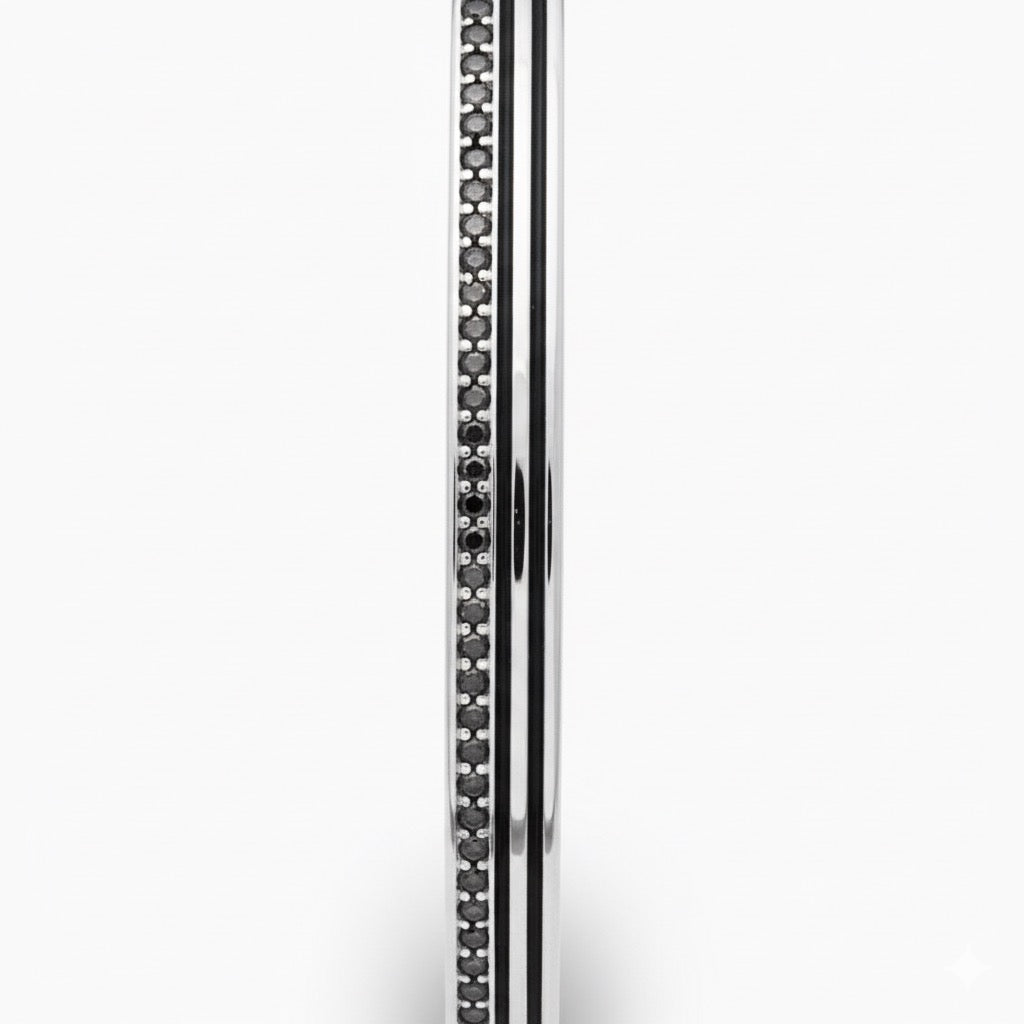 ACIES SLIM GEMSTONE CUFF