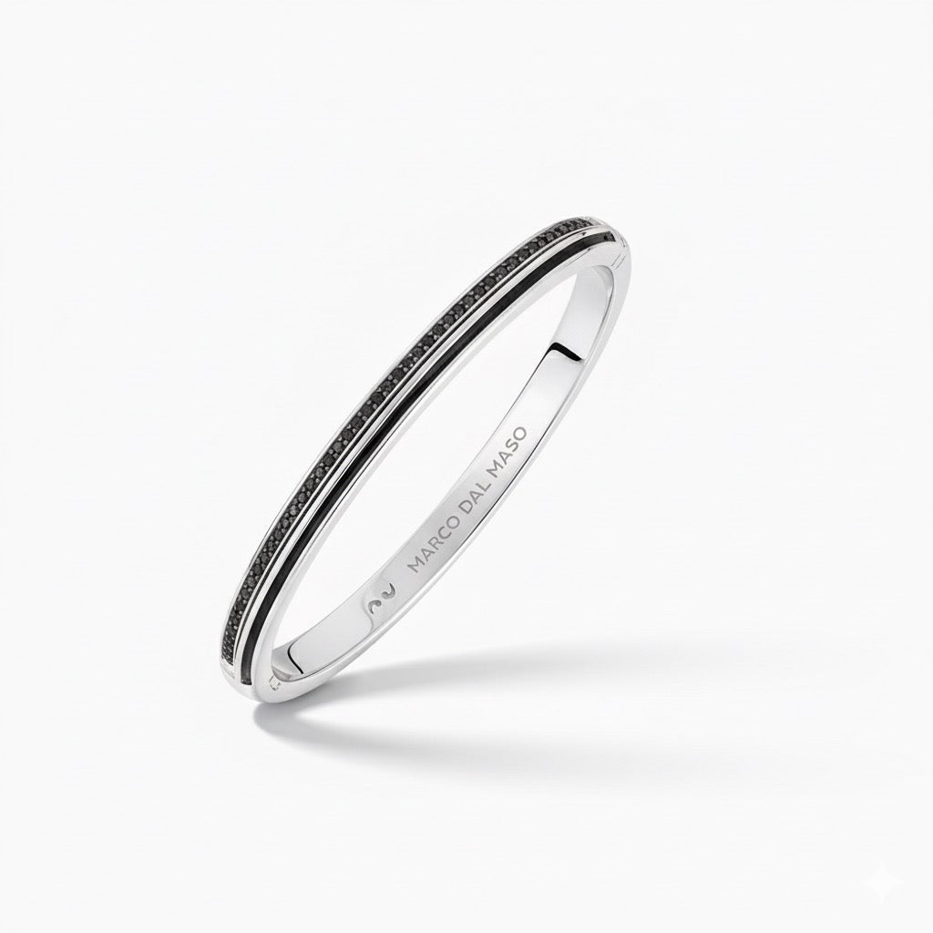 ACIES SLIM GEMSTONE CUFF