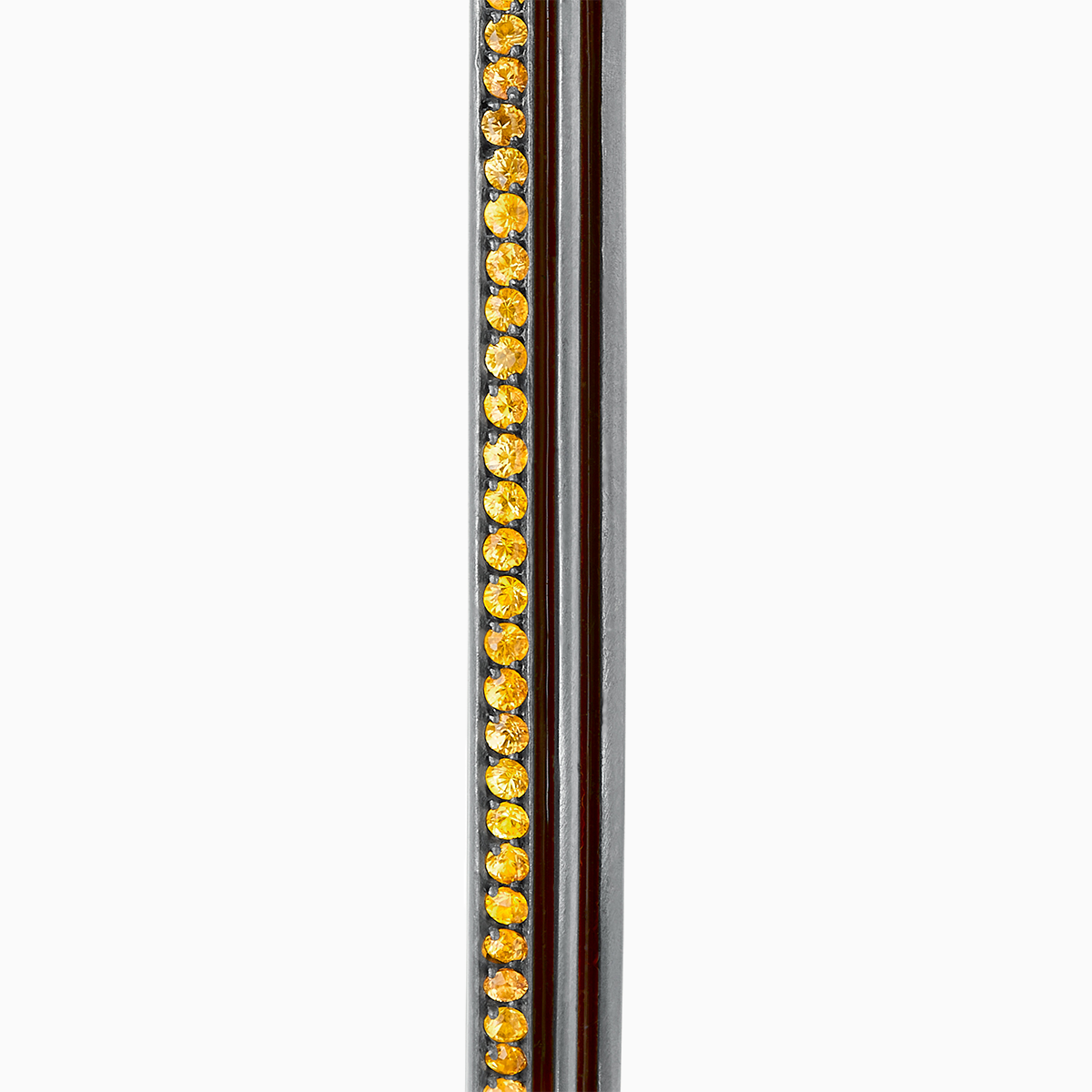 ACIES SLIM GEMSTONE CUFF